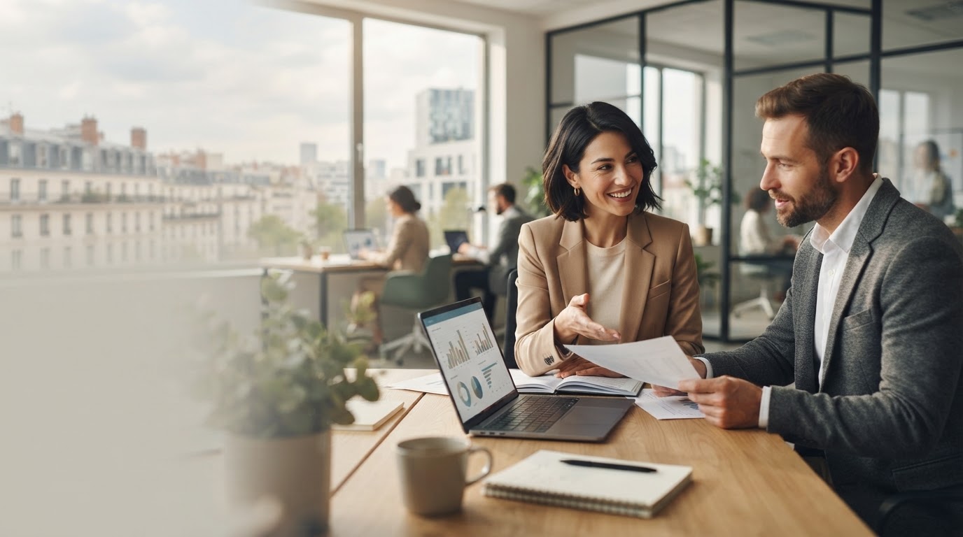 Index Dexair OPT — tableau de données financières analysé par intelligence artificielle
